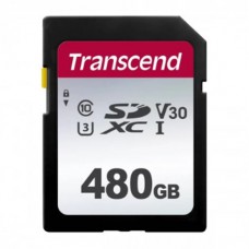 Transcend SDXC/SDHC 300S 480gb Memory Card